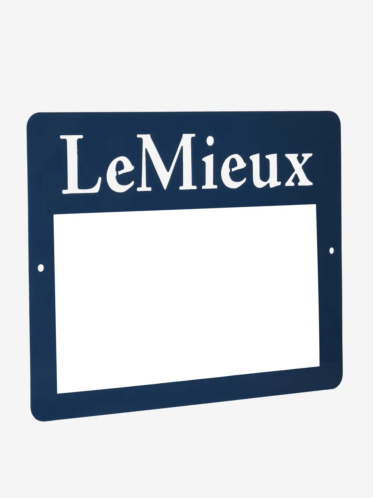 Lemieux -  Tableau blanc magnétique pour écuries - 2 coloris