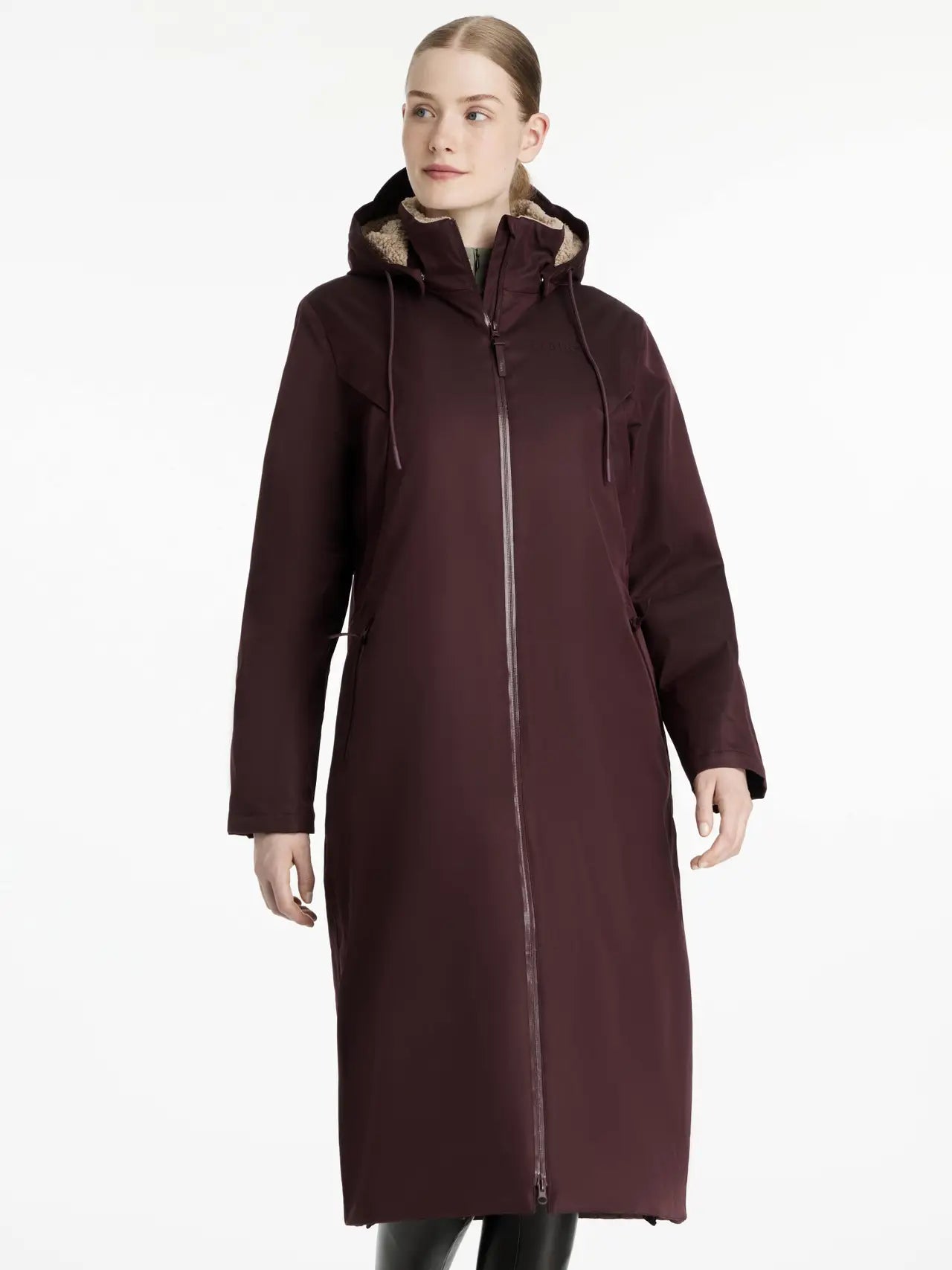 Lemieux - manteau All éléments - Damson