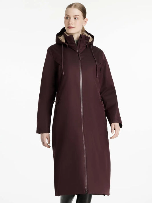 Lemieux - manteau All éléments - Damson