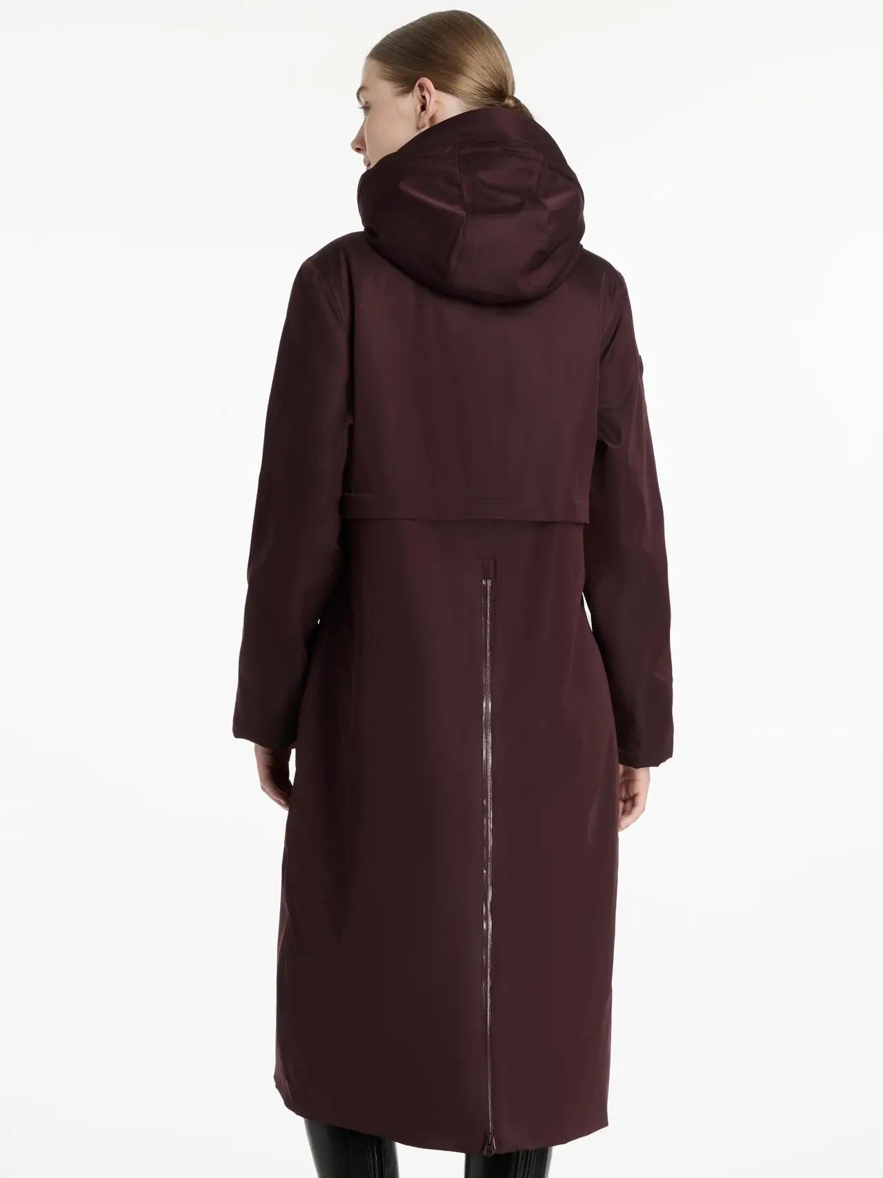 Lemieux - manteau All éléments - Damson