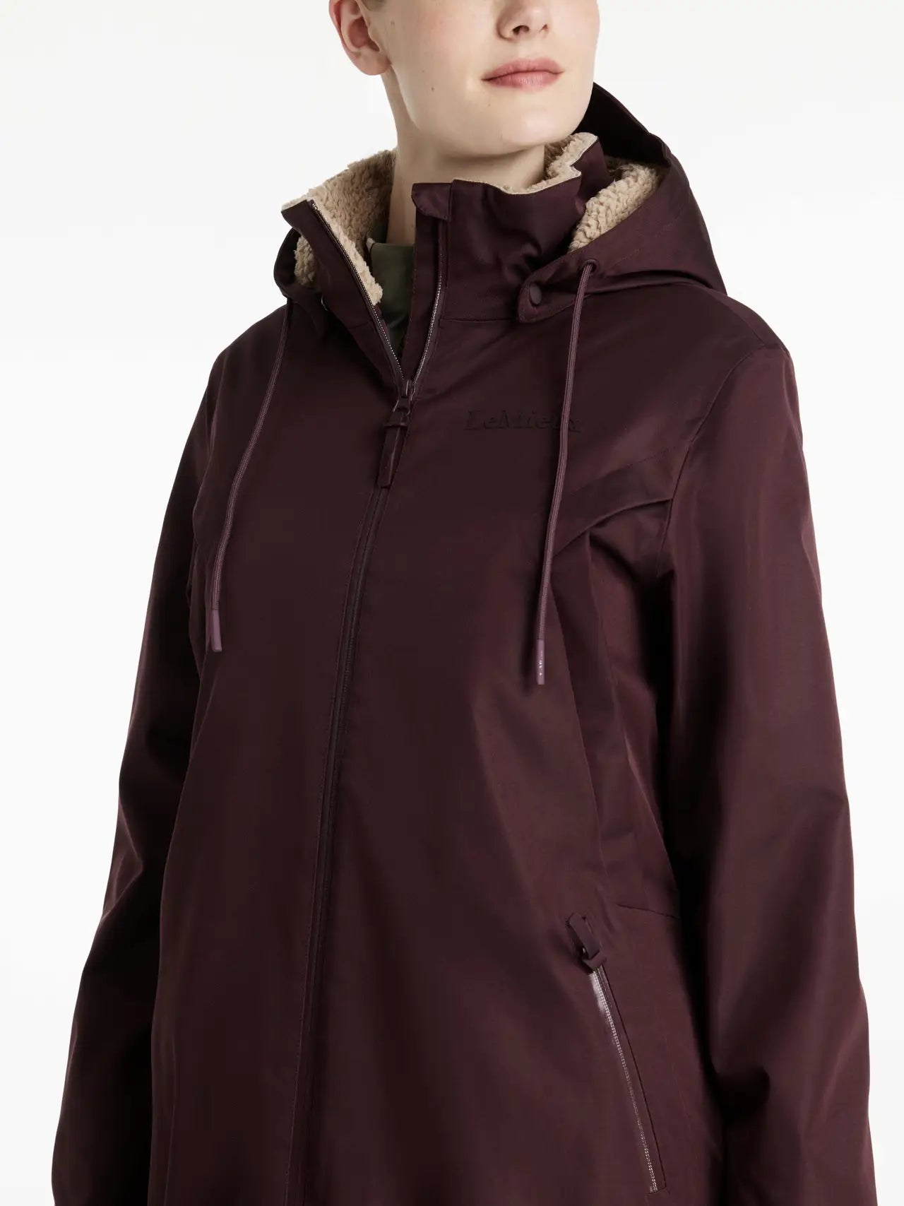 Lemieux - manteau All éléments - Damson