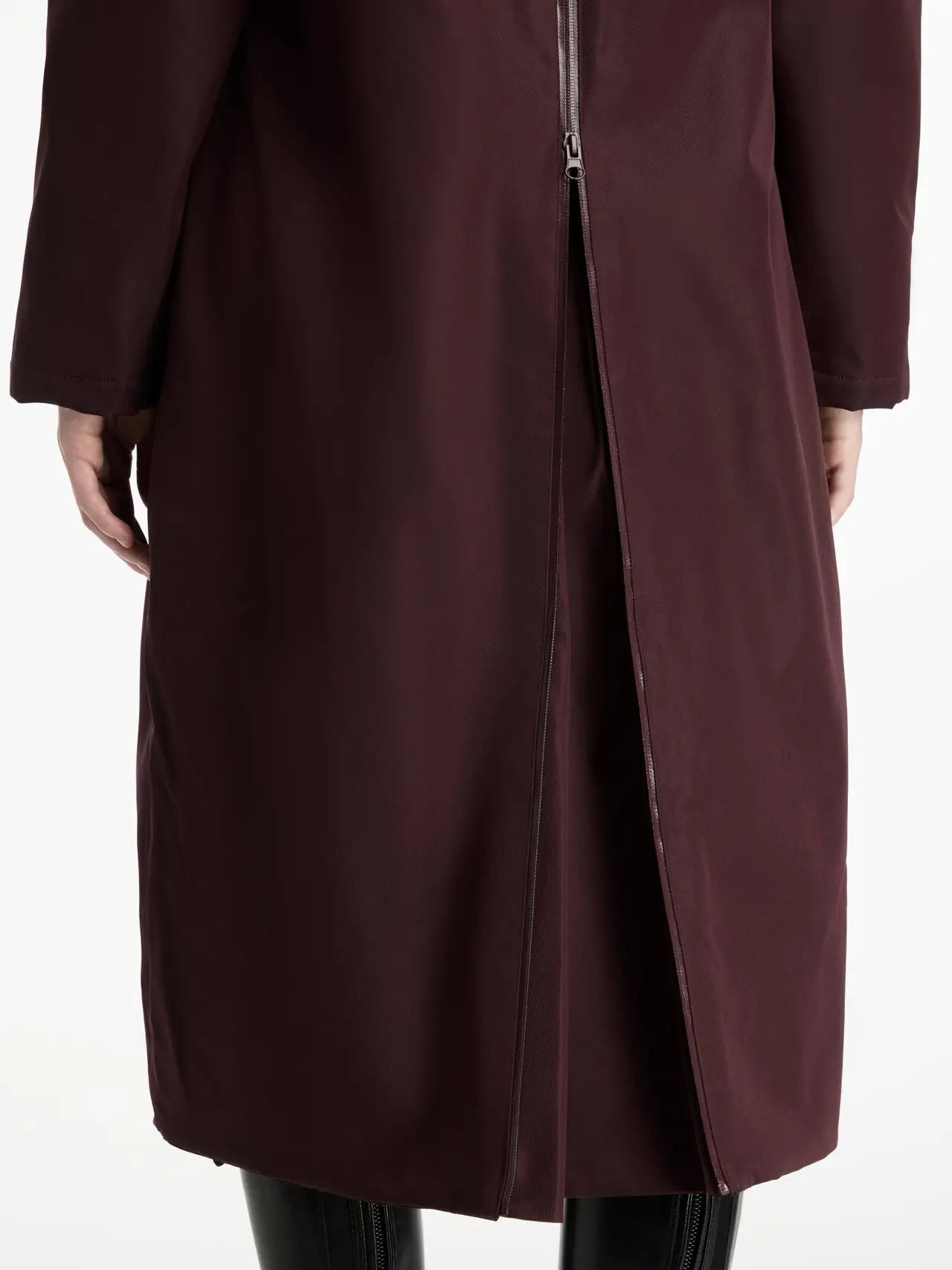 Lemieux - manteau All éléments - Damson