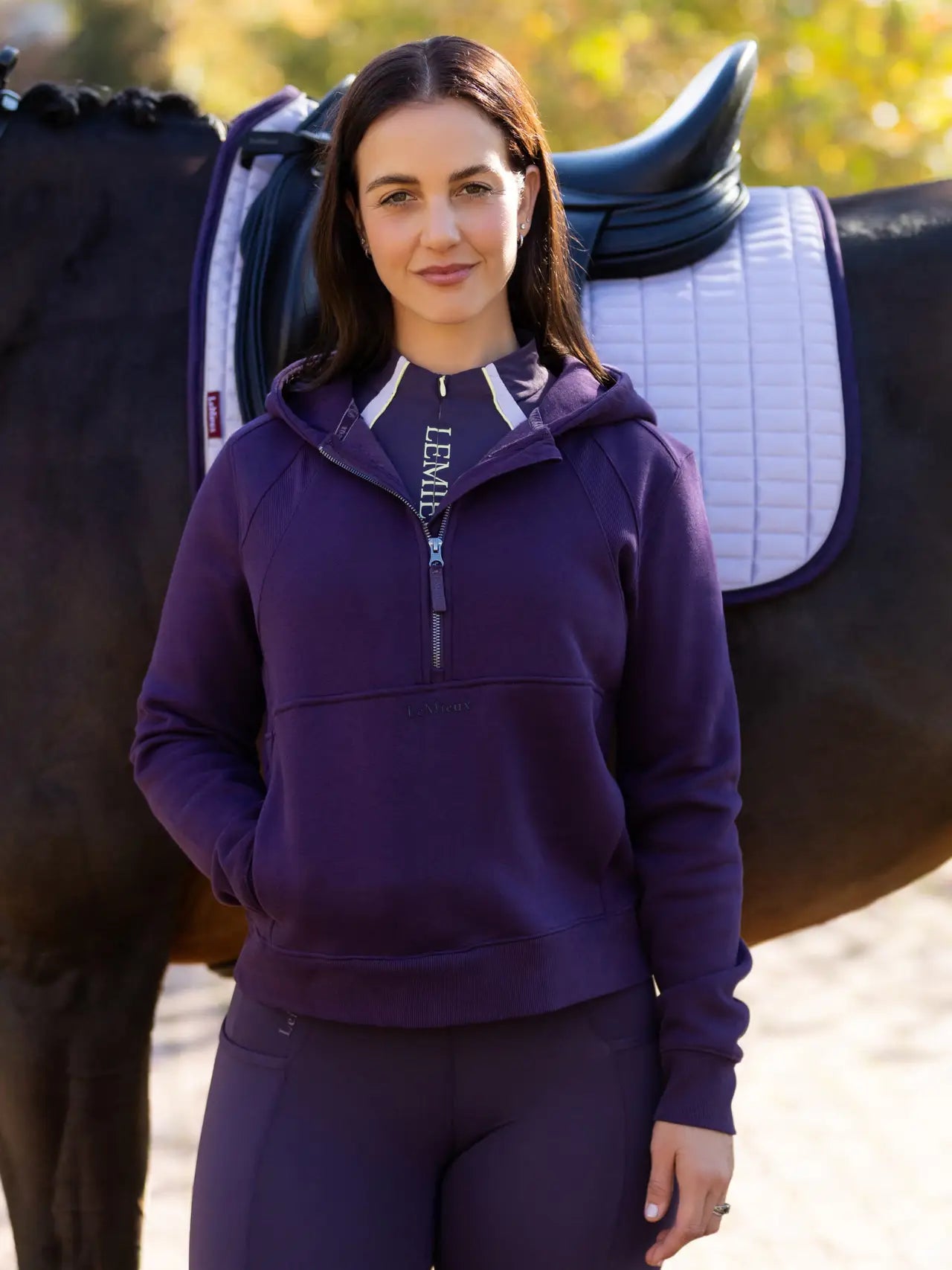 Lemieux - Sweet col zippe Henriette - Juniper