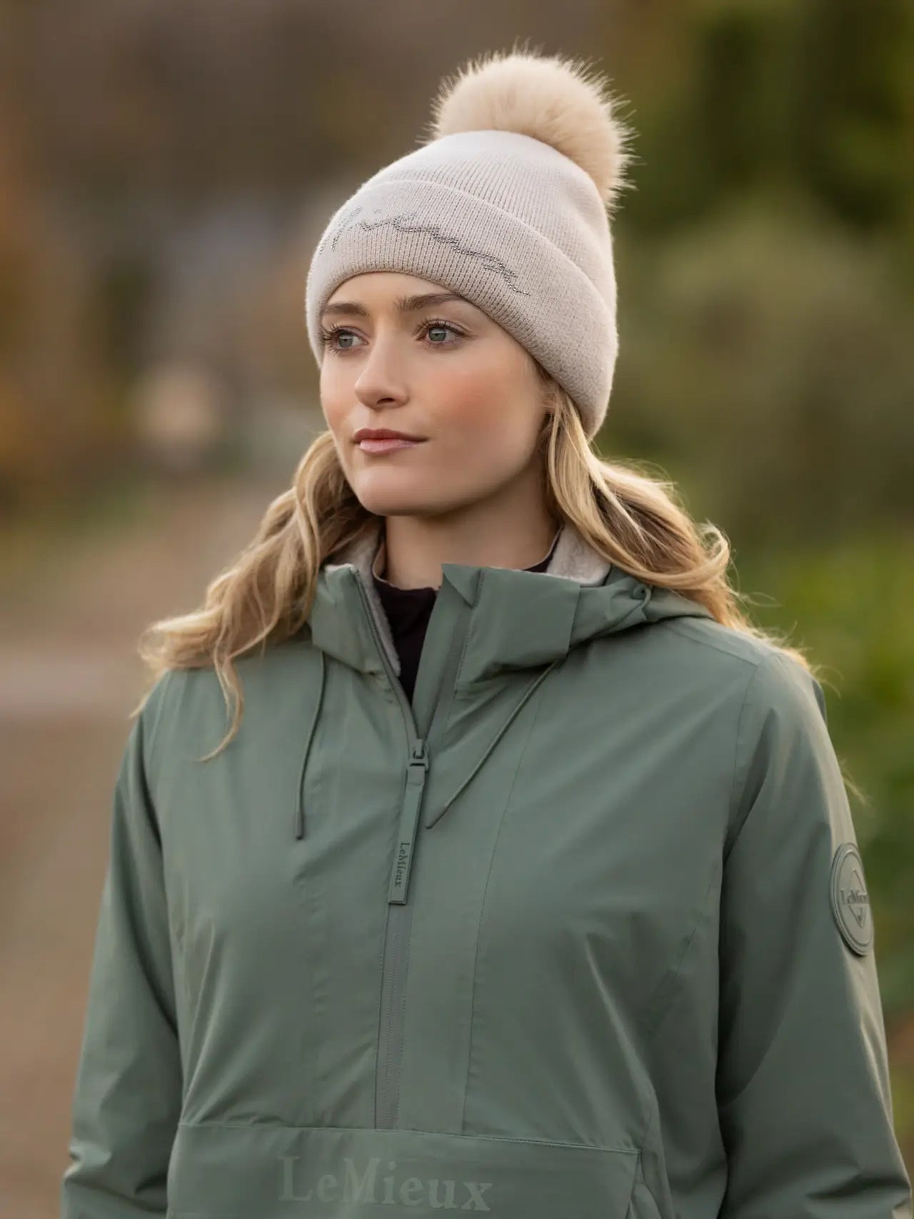 Lemieux - Bonnet Sparkle stone