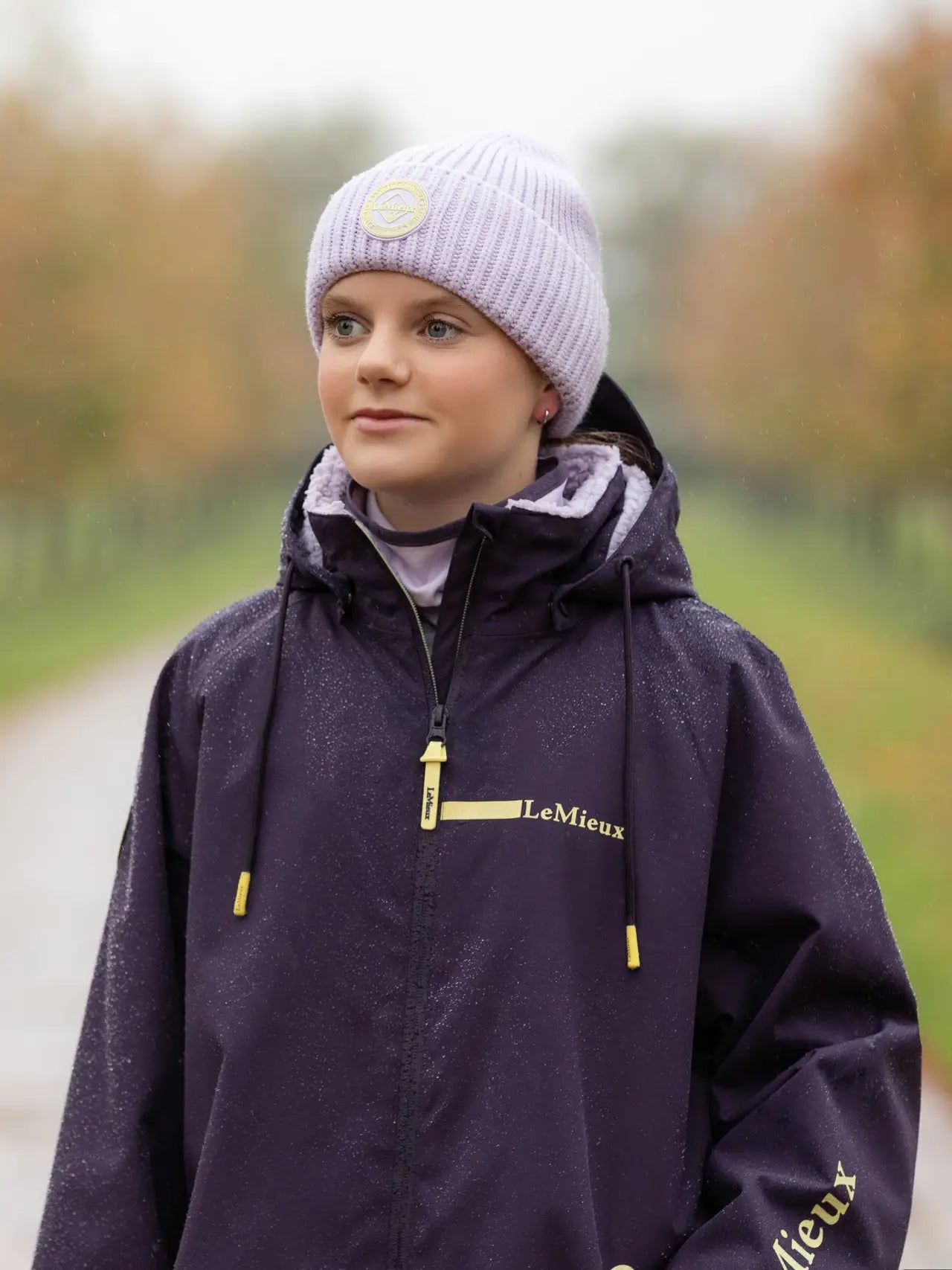 Lemieux - Bonnet bodie Lilac