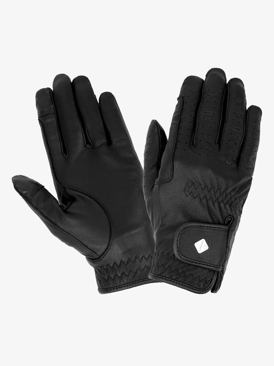 Lemieux - Gants cuir noir Classic