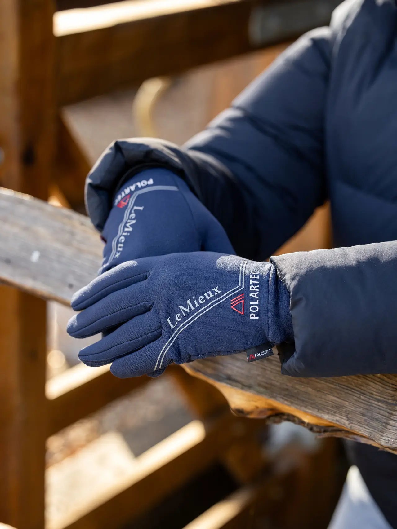 Lemieux - Gants polartec - 2 coloris
