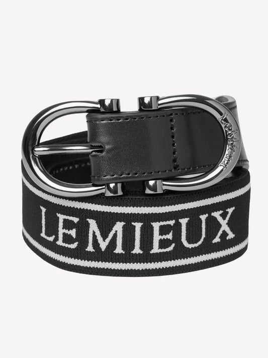 Lemieux - ceinture élastique noir