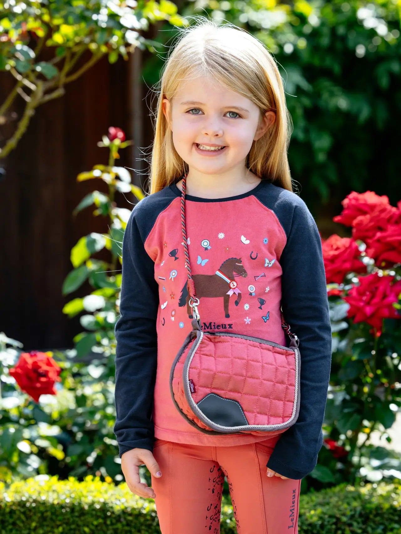 Lemieux - sac bandoulière tapis