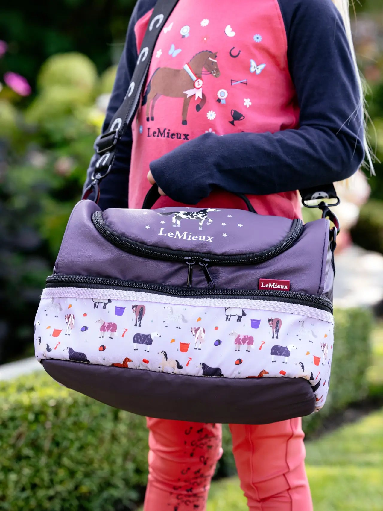 Lemieux - sac mini fourre-tout - 2 coloris