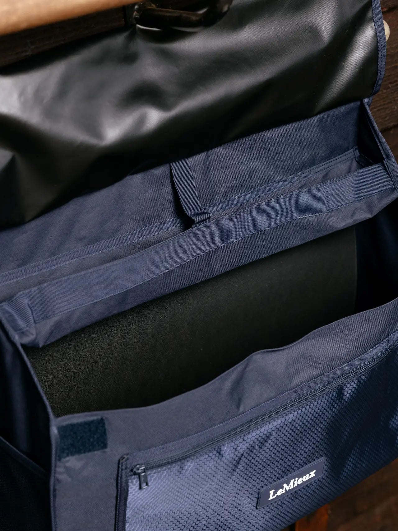 Lemieux - sac de pansage boxe - 2 coloris