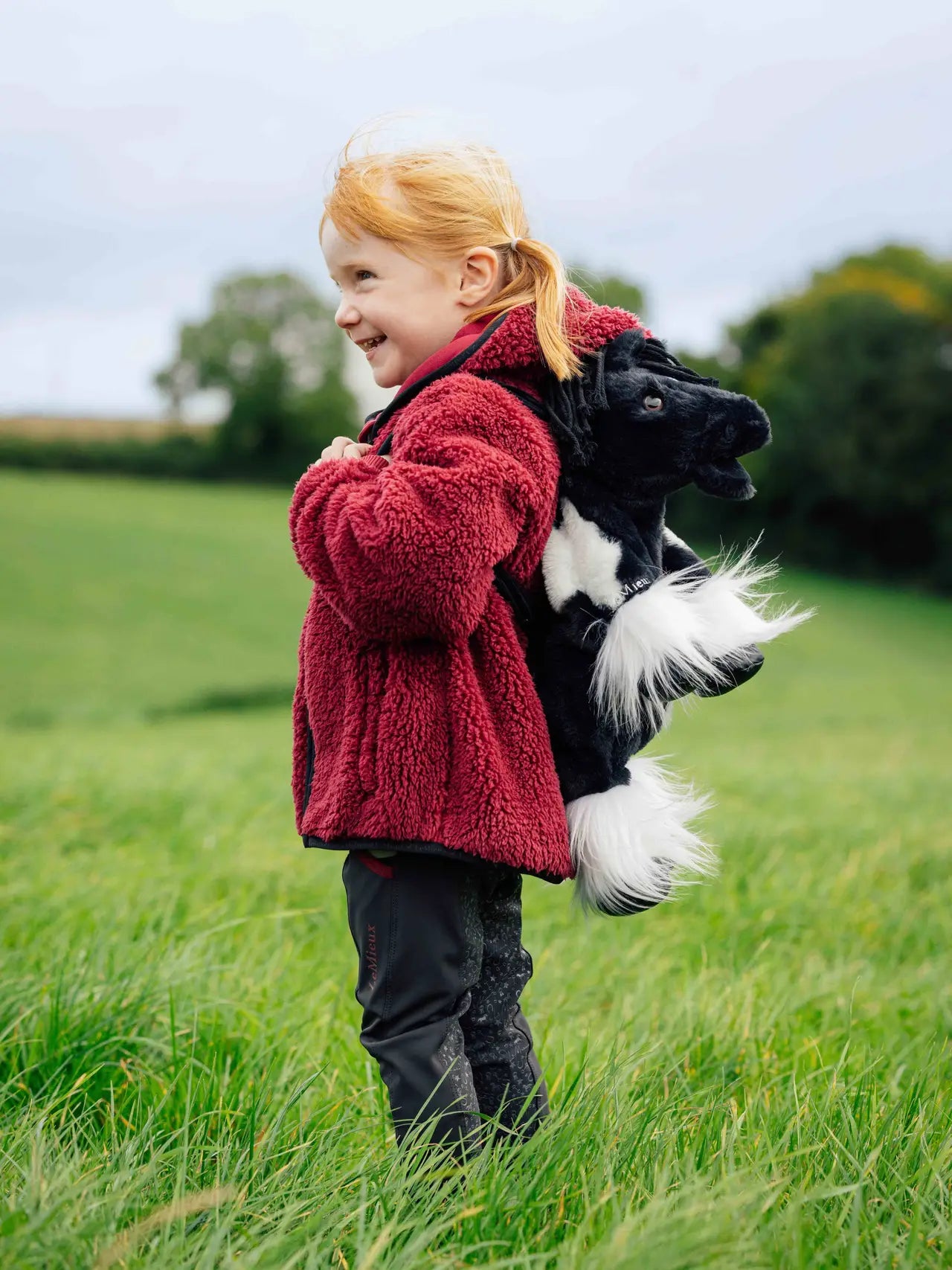 Lemieux - sac à dos poney - Razzle