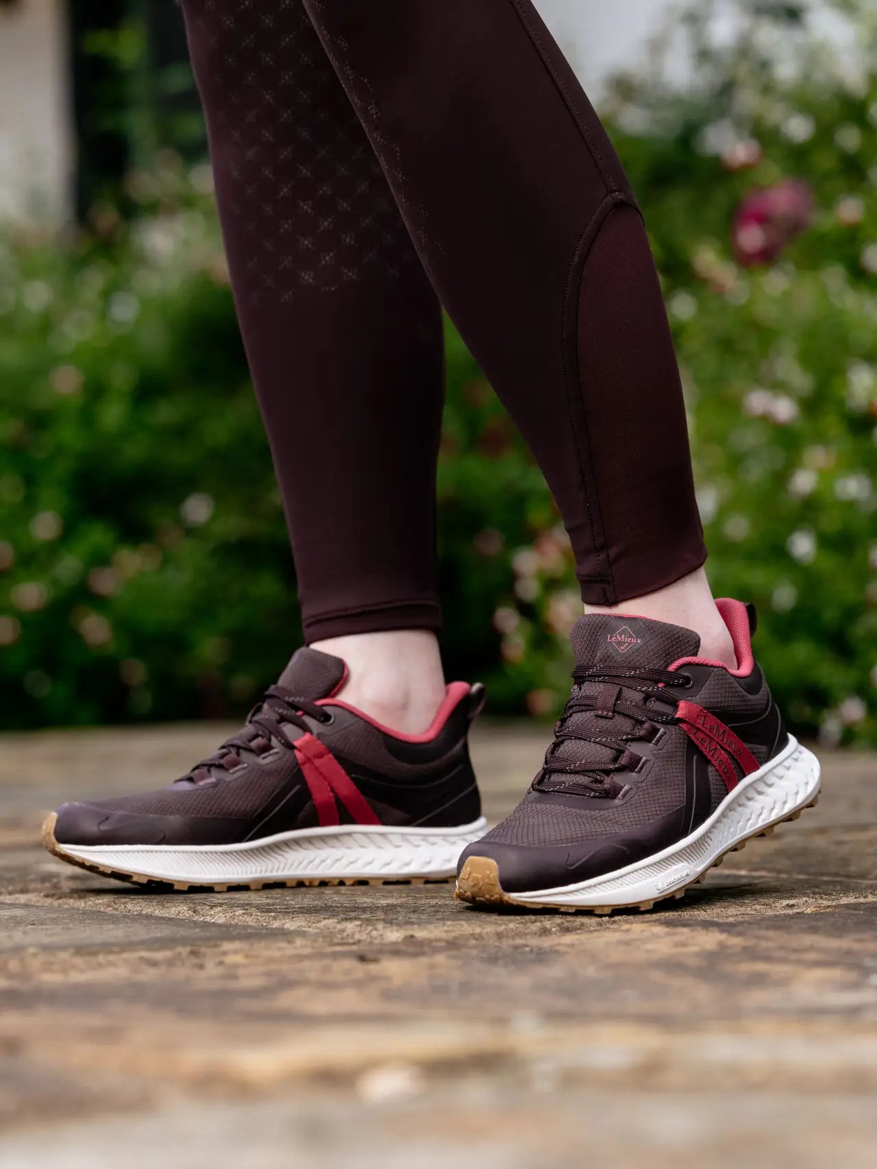 Lemieux - sneakers imperméables Trax - 2 coloris