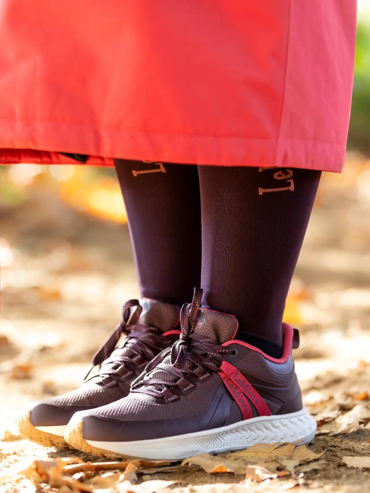 Lemieux - sneakers imperméables Trax - 2 coloris