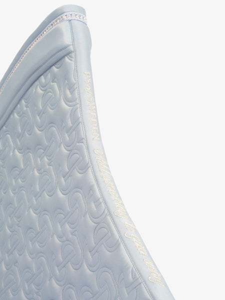 Ps of Sweden - tapis Crystal logo - blue whisper