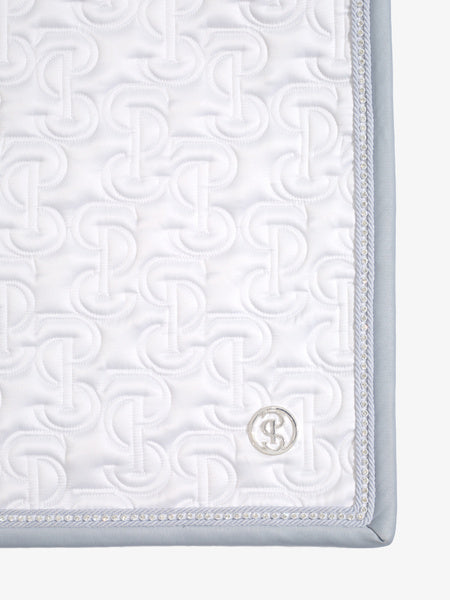 Ps of Sweden - tapis Crystal logo - white