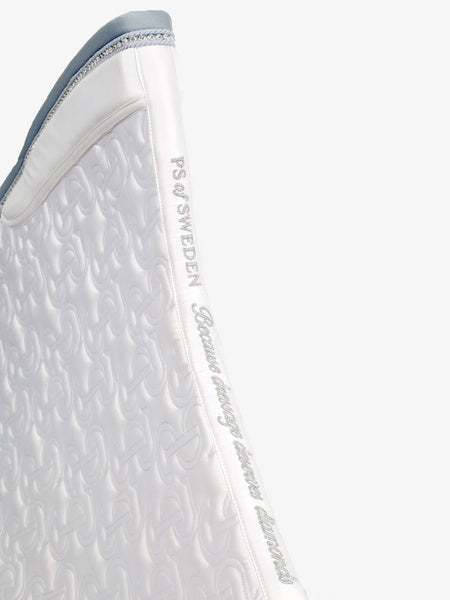 Ps of Sweden - tapis Crystal logo - white