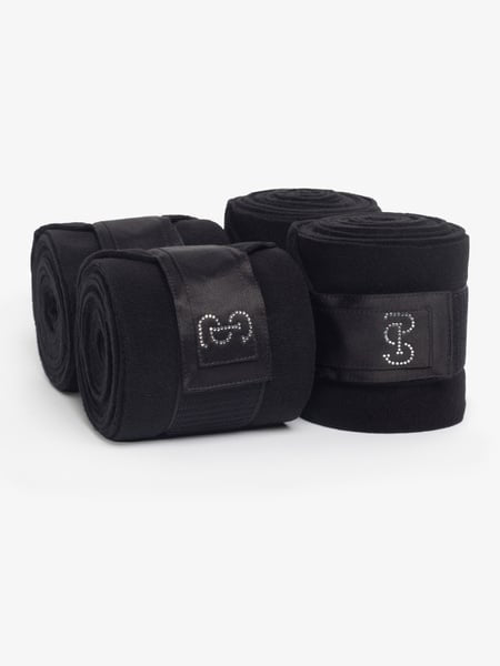 Ps of Sweden - bandes Crystal logo - black stardust