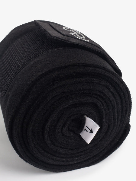 Ps of Sweden - bandes Crystal logo - black stardust