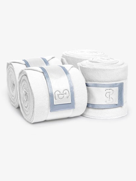 Ps of Sweden - bandes Crystal logo - white