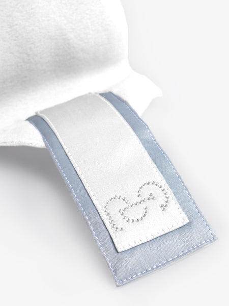 Ps of Sweden - bandes Crystal logo - white