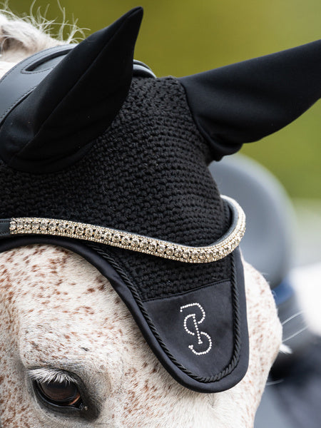 Ps of Sweden - bonnet Crystal logo - black dust