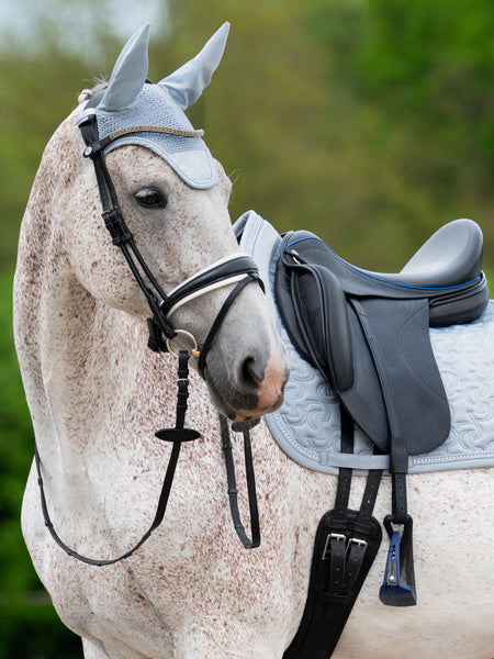 Ps of Sweden - bonnet Crystal logo - blue whisper