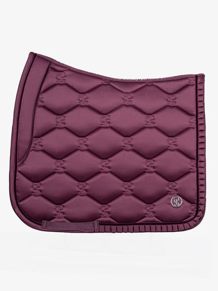 Ps of Sweden - tapis ruffle - plum