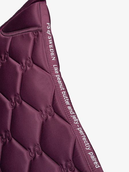 Ps of Sweden - tapis ruffle - plum