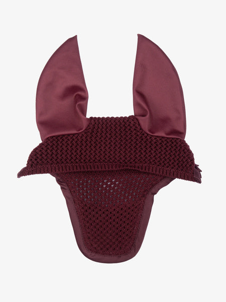 Ps of Sweden - bonnet ruffle - plum