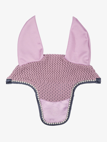 Ps of Sweden - bonnet pearl monogram - Lilac