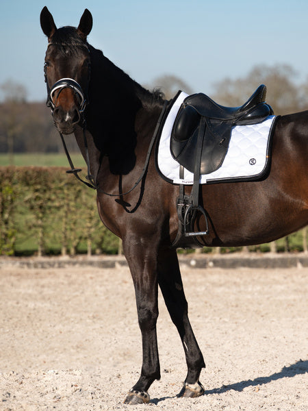 Ps of Sweden - tapis monogram vintage - white/black