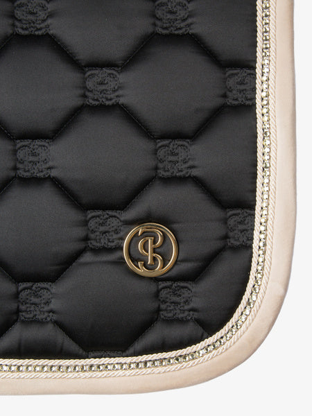 Ps of Sweden - tapis monogram vintage - black