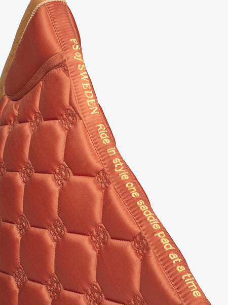 Ps of Sweden - tapis monogram vintage - Chestnut brown