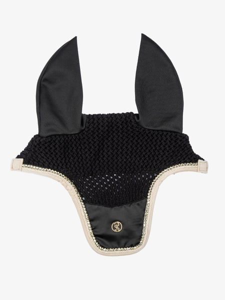 Ps of Sweden - bonnet monogram vintage - black