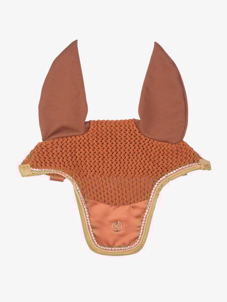 Ps of Sweden - bonnet monogram vintage - Chestnut brown