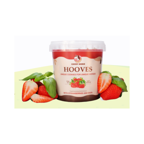 Candy horse - bonbon Fraise/basilique