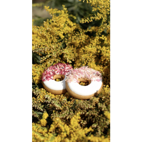 Candy horse - donuts bleuet rose