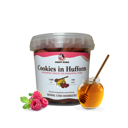 Candy horse - bonbons miel/framboises