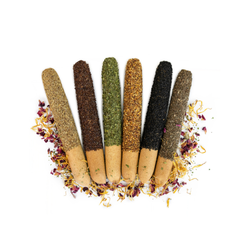 Candy horse - boîtes de bâtonnets aux herbes