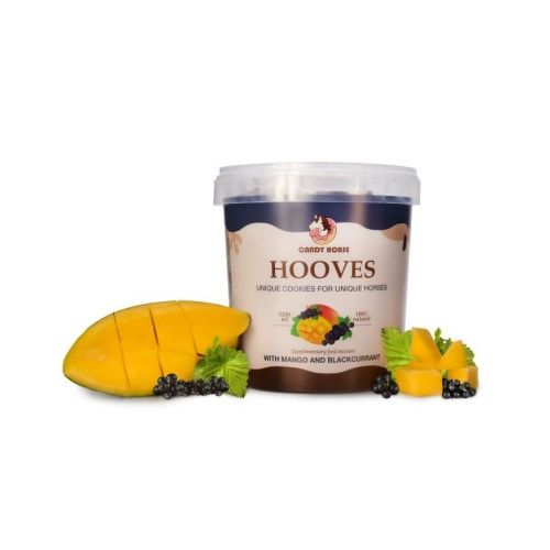 Candy horse - bonbons mangue cassis