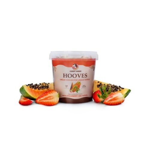 Candy horse - bonbons papaye/fraises