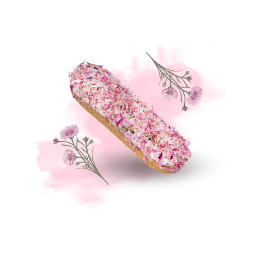 Candy horse - éclair à la rose