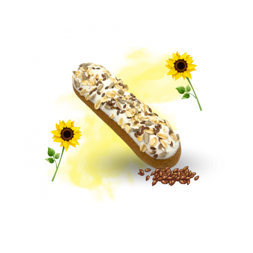 Candy horse - éclair aux graines