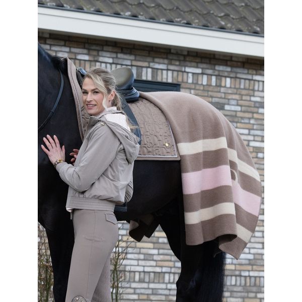 Ps of Sweden - couverture plaid laine - 2 coloris