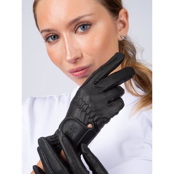 Ps of Sweden - gants grip cuir - 2 coloris