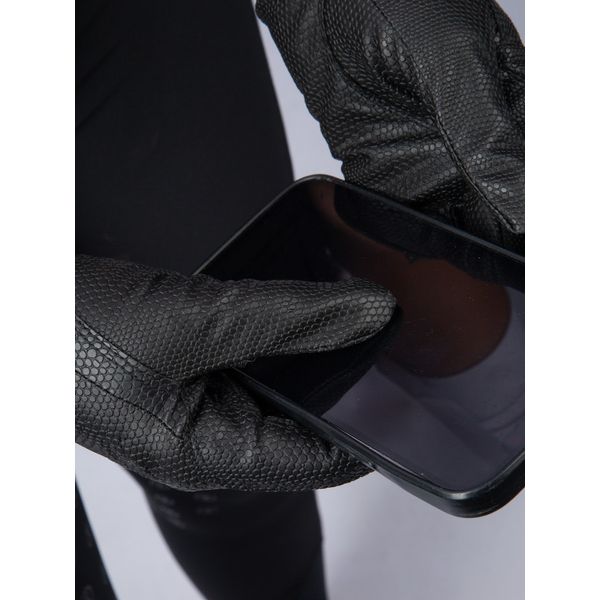 Ps of Sweden - gants grip cuir - 2 coloris