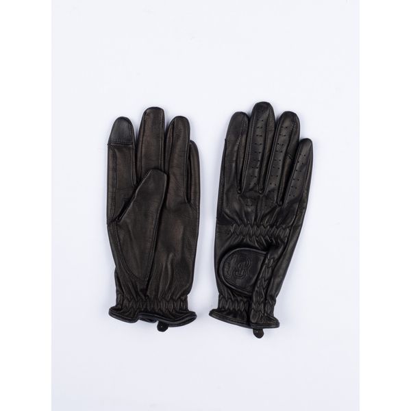 Ps of Sweden - gants grip cuir - 2 coloris