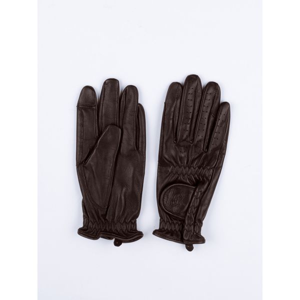 Ps of Sweden - gants grip cuir - 2 coloris