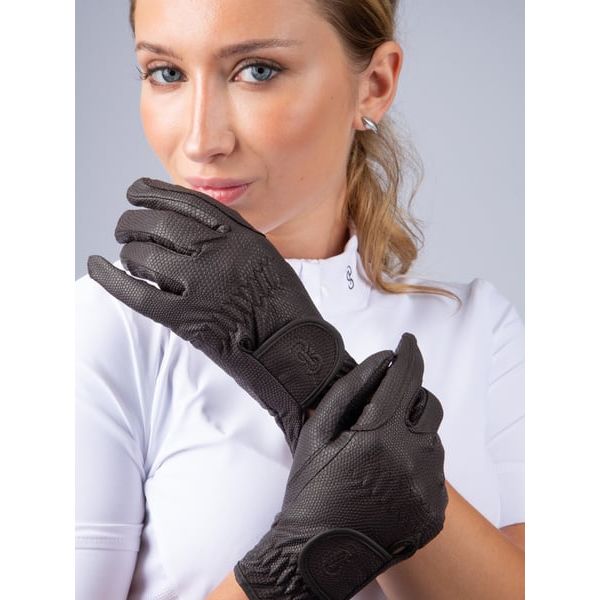 Ps of Sweden - gants grip cuir - 2 coloris